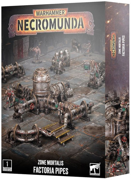 Warhammer Necromunda Zone Mortalis Factoria Pipes Pre Order