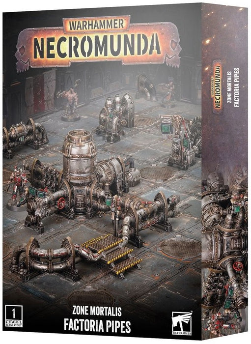 Warhammer Necromunda Zone Mortalis Factoria Pipes Pre Order
