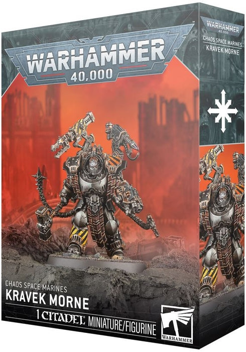 Warhammer 40K Chaos Space Marines Kravek Morne