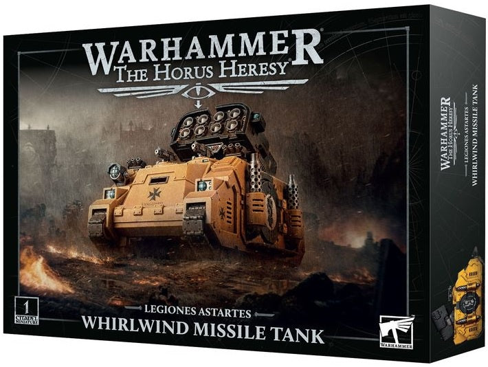 Warhammer The Horus Heresy Legiones Astartes Whirlwind Missile Tank Pre Order
