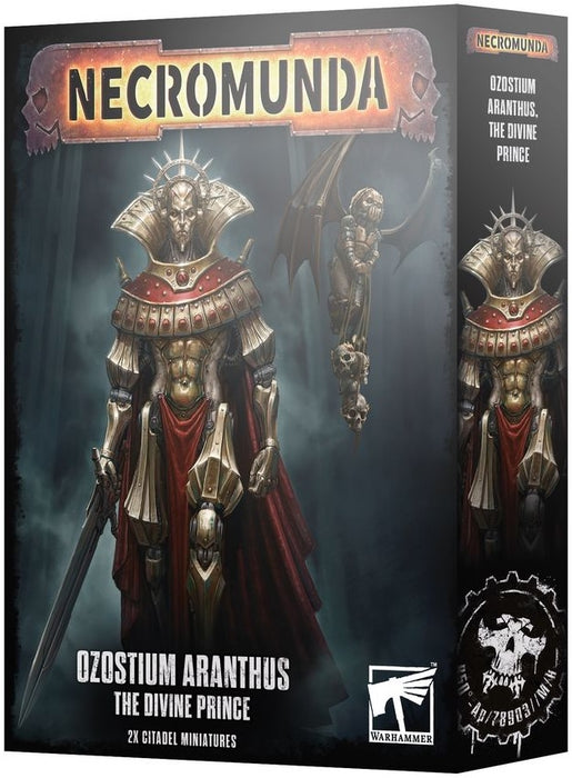 Necromunda Ozostium Aranthus, the Divine Prince Pre Order