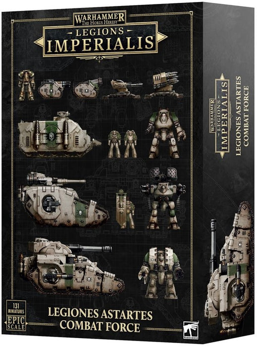 Warhammer The Horus Heresy Legions Imperialis Legiones Astartes Combat Force