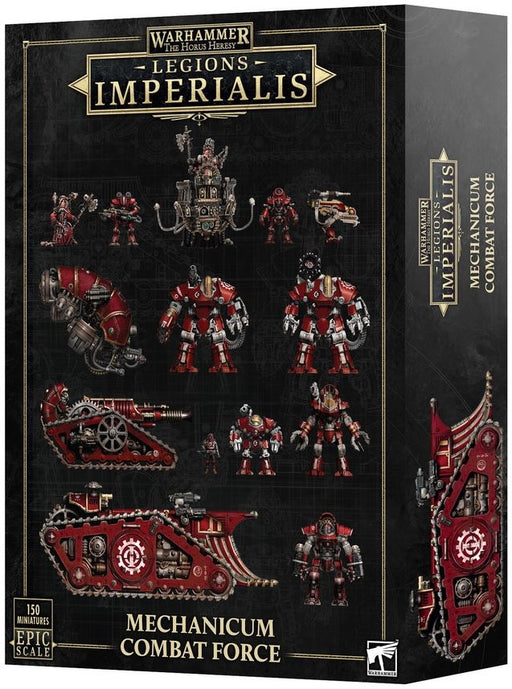 Warhammer The Horus Heresy Legions Imperialis Mechanicum Combat Force