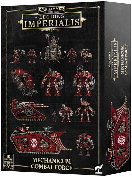 Warhammer The Horus Heresy Legions Imperialis Mechanicum Combat Force