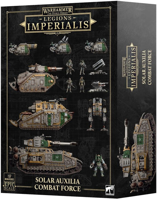 Warhammer The Horus Heresy Legions Imperialis Solar Auxilia Combat Force