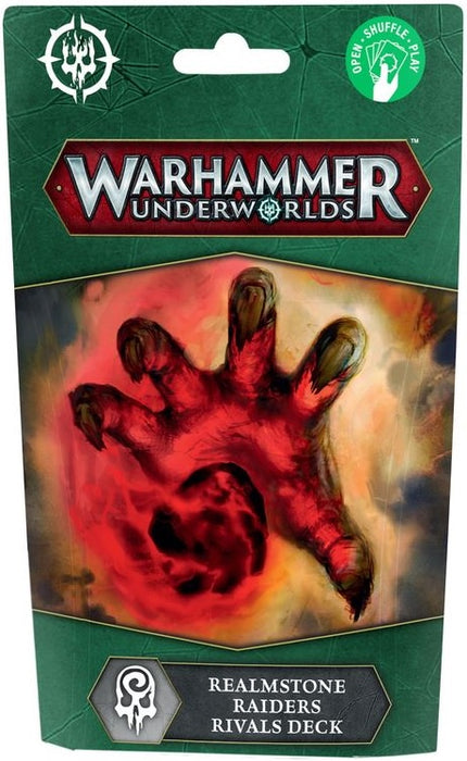 Warhammer Underworlds Realmstone Raiders Rivals Deck