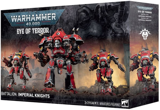 Warhammer 40K Eye of Terror Battalion Imperial Knights