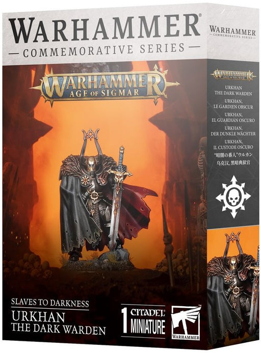 Warhammer Age of Sigmar Commemorative Series Urkhan the Dark Warden
