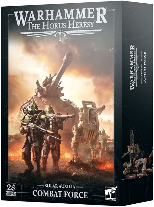 Warhammer The Horus Heresy Solar Auxilia Combat Force