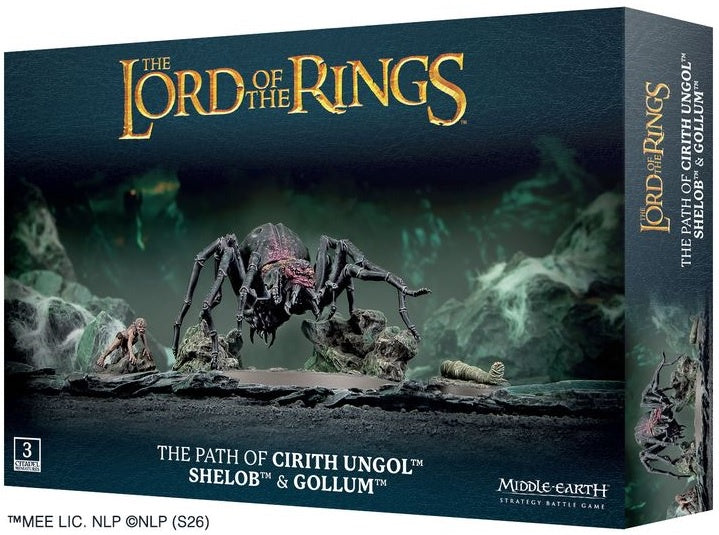 Middle-earth™ Strategy Battle Game The Path of Cirith Ungol™: Shelob™ & Gollum™