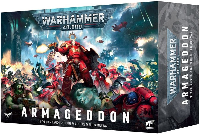Warhammer 40,000 Armageddon Pre Order