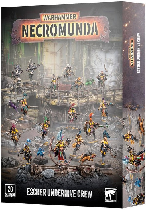 Warhammer Necromunda Escher Underhive Crew Pre Order