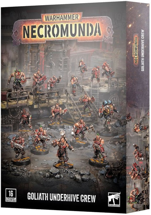 Warhammer Necromunda Goliath Underhive Crew Pre Order