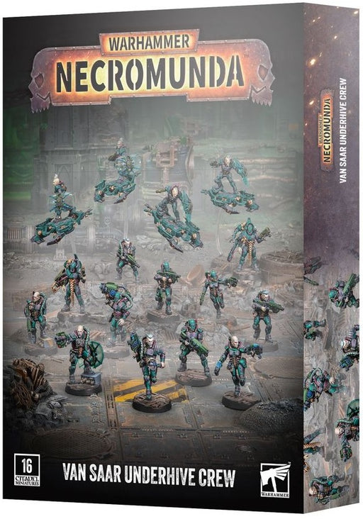 Warhammer Necromunda Van Saar Underhive Crew Pre Order