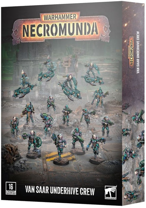 Warhammer Necromunda Van Saar Underhive Crew Pre Order