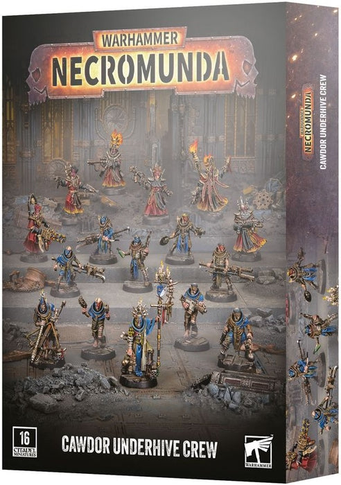 Warhammer Necromunda Cawdor Underhive Crew Pre Order