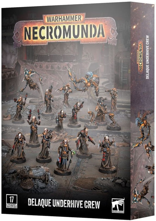 Warhammer Necromunda Delaque Underhive Crew Pre Order