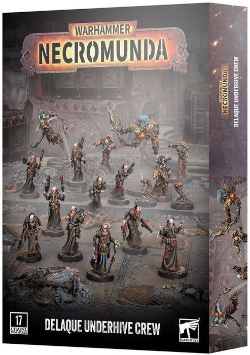 Warhammer Necromunda Delaque Underhive Crew Pre Order