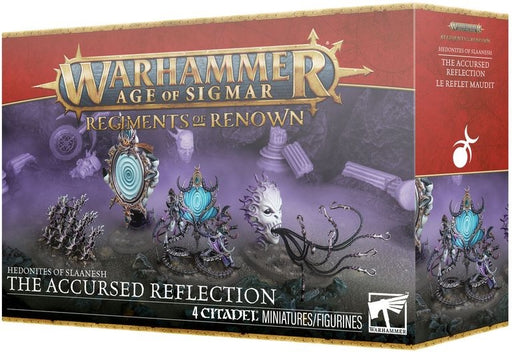 Warhammer Age Of Sigmar Regiment of Renown The Accursed Reflection Pre Order