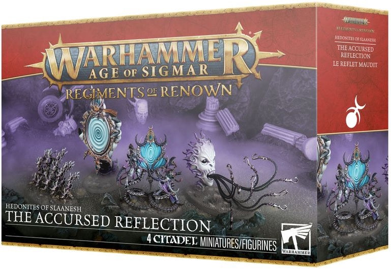 Warhammer Age Of Sigmar Regiment of Renown The Accursed Reflection Pre Order