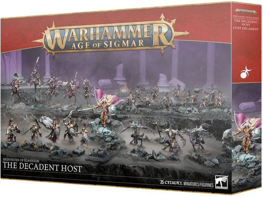 Warhammer Age Of Sigmar Battleforce Hedonites of Slaanesh The Decadent Host Pre Order