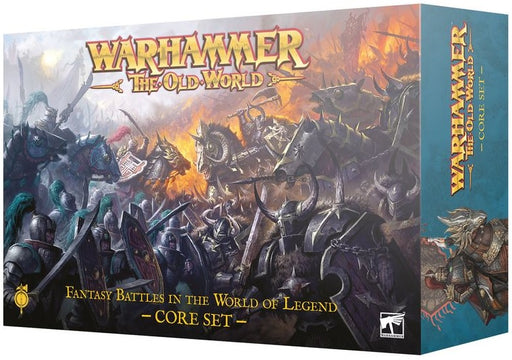 Warhammer The Old World Fantasy Battles In the World of Legend Core Set Pre Order