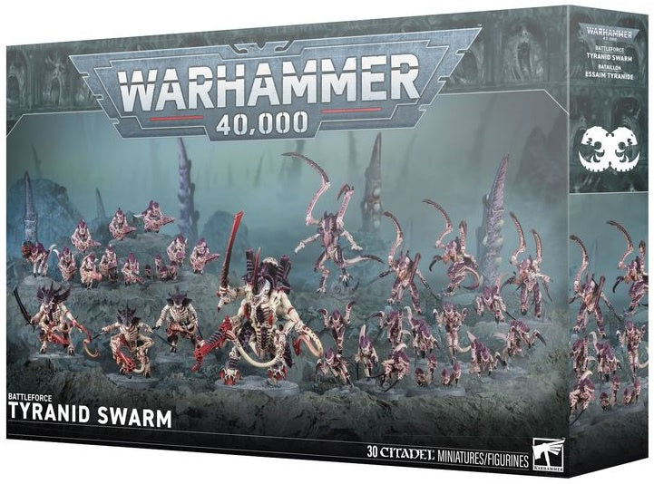 Warhammer 40K Battleforce Tyranid Swarm Pre Order