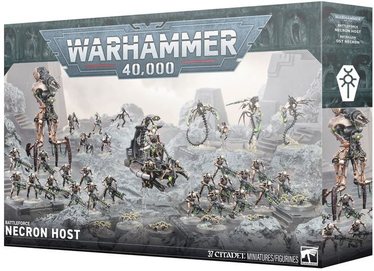 Warhammer 40K Battleforce Necron Host Pre Order