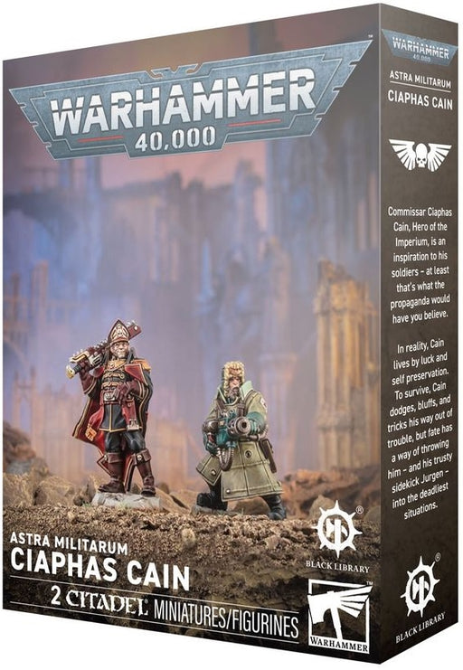 Warhammer 40K Astra Militarum Ciaphas Cain