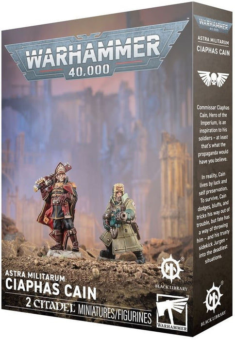Warhammer 40K Astra Militarum Ciaphas Cain Pre Order