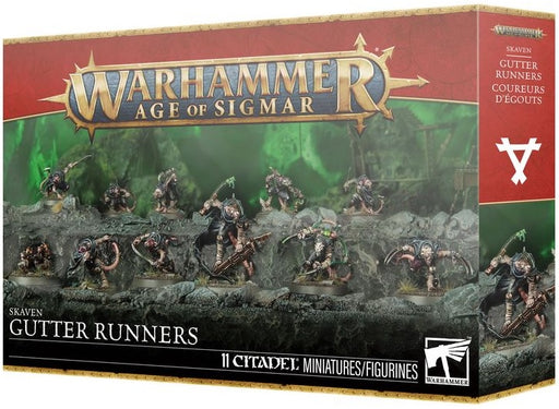 Warhammer Age Of Sigmar Skaven Gutter Runners Pre Order