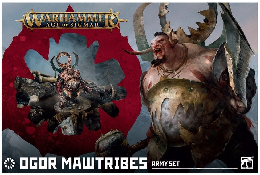 Warhammer Age of Sigmar Ogor Mawtribes Army Set Pre Order