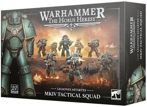Warhammer The Horus Heresy MkIV Tactical Squad Pre Order