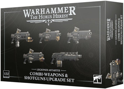 Warhammer The Horus Heresy Legiones Astartes Combi-weapons & Shotgun Upgrades Pre Order