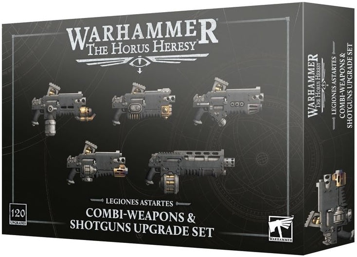 Warhammer The Horus Heresy Legiones Astartes Combi-weapons & Shotgun Upgrades Pre Order