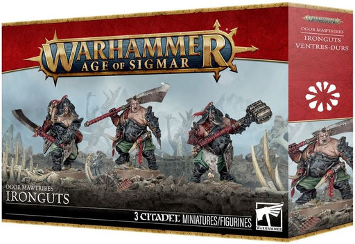 Warhammer Age of Sigmar Ogor Mawtribes Ironguts Pre Order