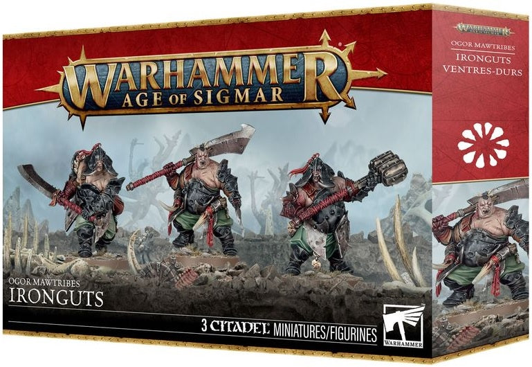 Warhammer Age of Sigmar Ogor Mawtribes Ironguts Pre Order