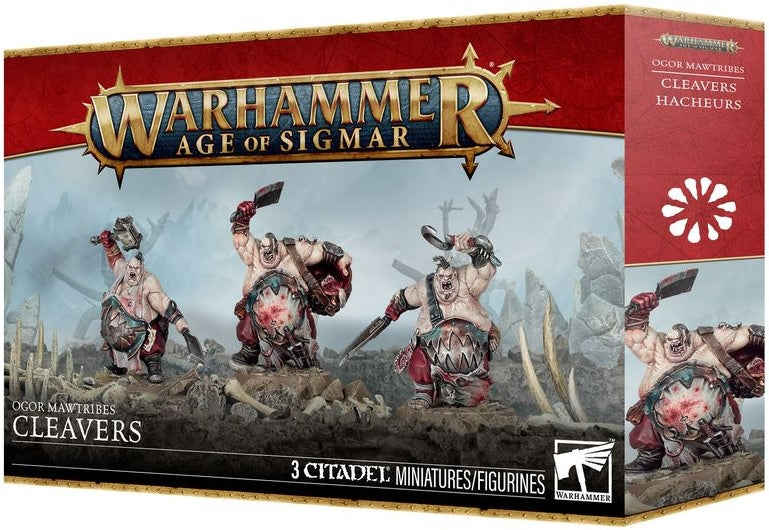 Warhammer Age of Sigmar Ogor Mawtribes Cleavers / Gutseers Pre Order