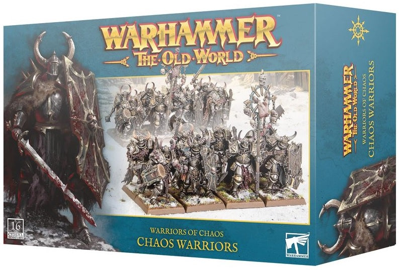 Warhammer The Old World Warriors of Chaos Chaos Warriors Pre Order