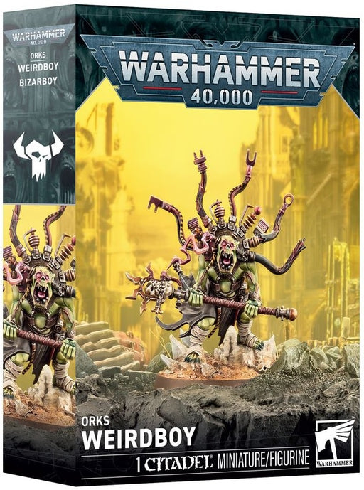 Warhammer 40,000 Orks Weirdboy Pre Order