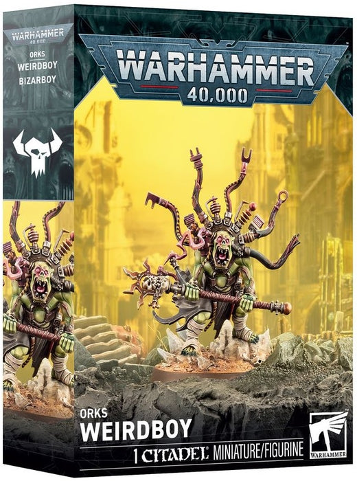 Warhammer 40,000 Orks Weirdboy Pre Order
