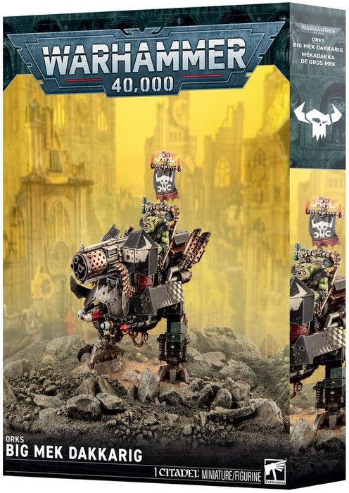 Warhammer 40,000 Orks Big Mek Dakkarig Pre Order