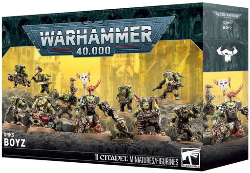 Warhammer 40,000 Orks Boyz Pre Order
