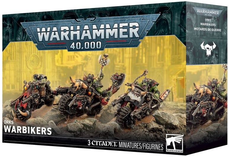 Warhammer 40,000 Orks Warbikers Pre Order