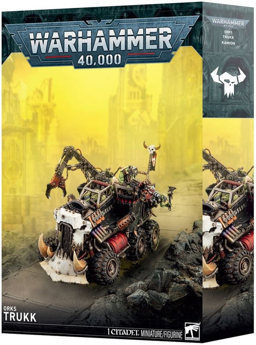 Warhammer 40,000 Orks Trukk Pre Order