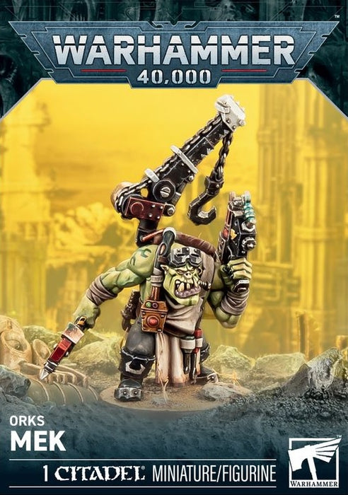 Warhammer 40,000 Orks Mek Pre Order