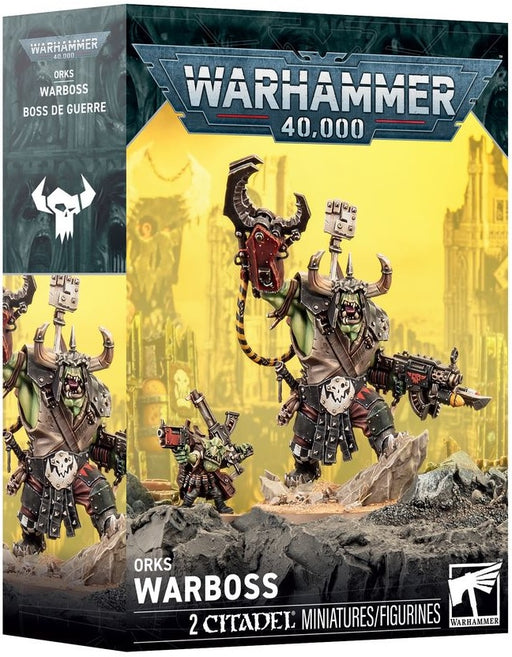 Warhammer 40,000 Orks Warboss Pre Order