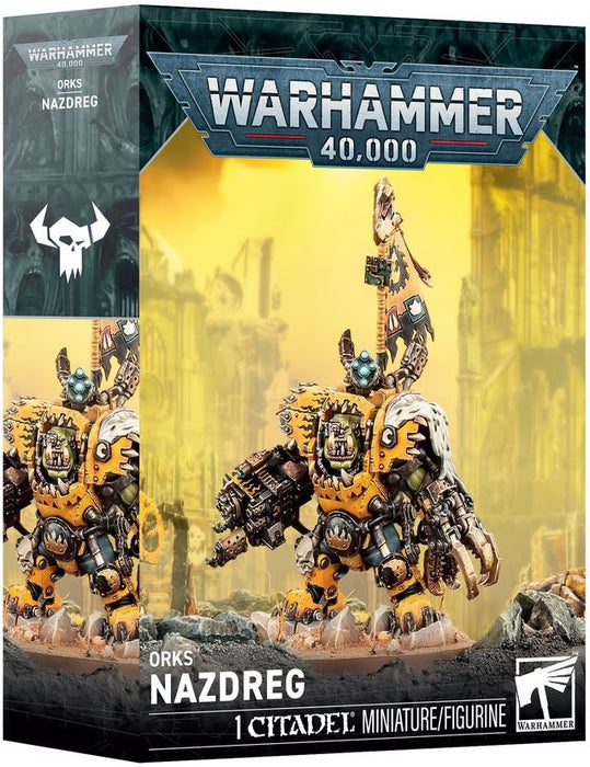 Warhammer 40,000 Orks Nazdreg Pre Order