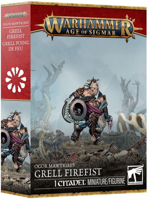 Warhammer Age of Sigmar Ogor Mawtribes Grell Firefist Pre Order