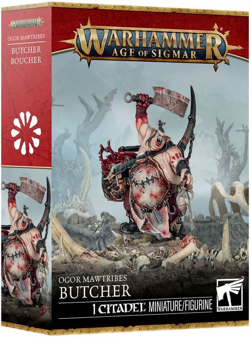 Warhammer Age of Sigmar Ogor Mawtribes Butcher Pre Order